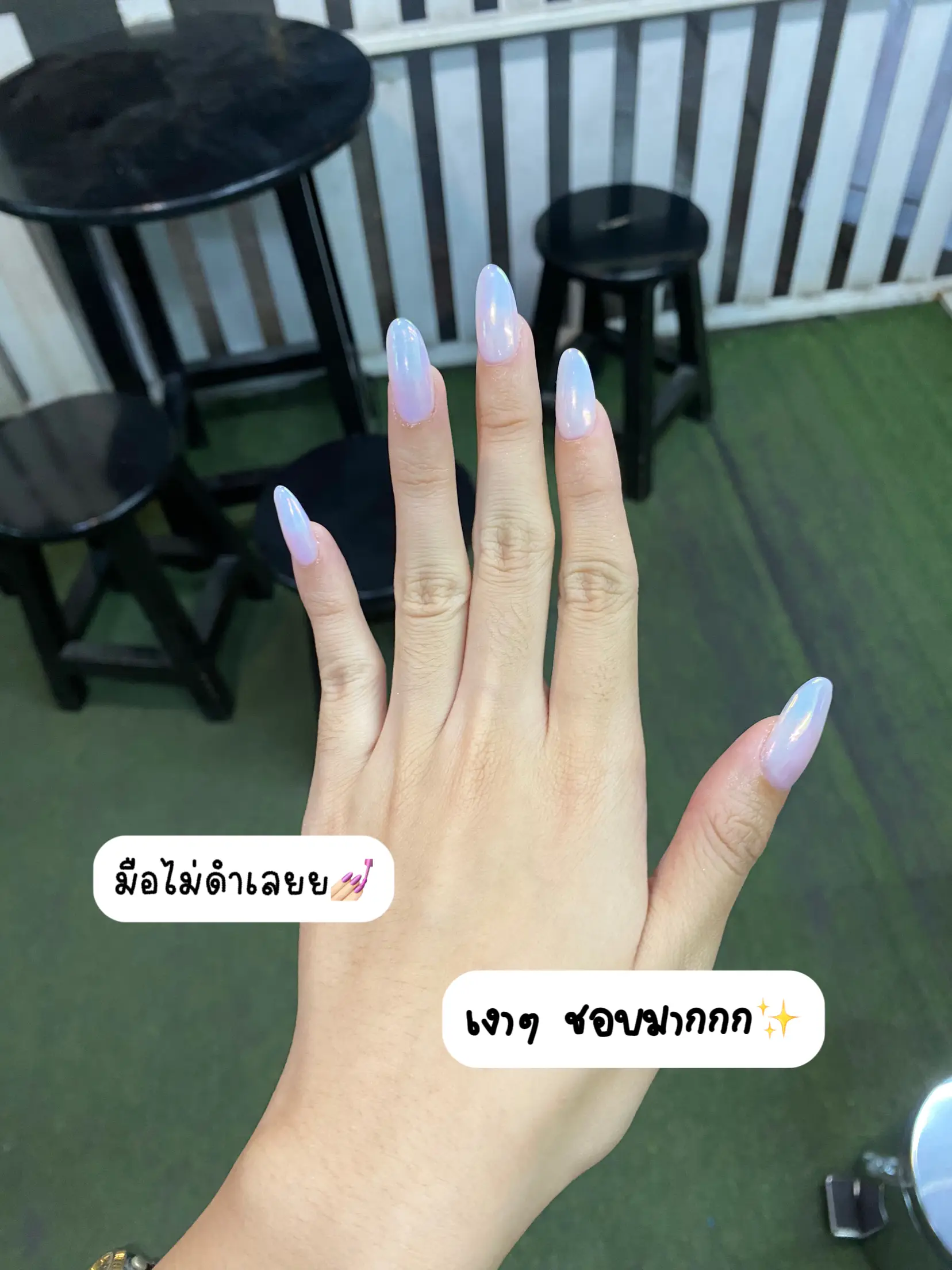 Powder polishing nail color, beautiful, juicy✨🧚🏻‍♀️💅🏻, Gallery posted  by Rinyarat Nw