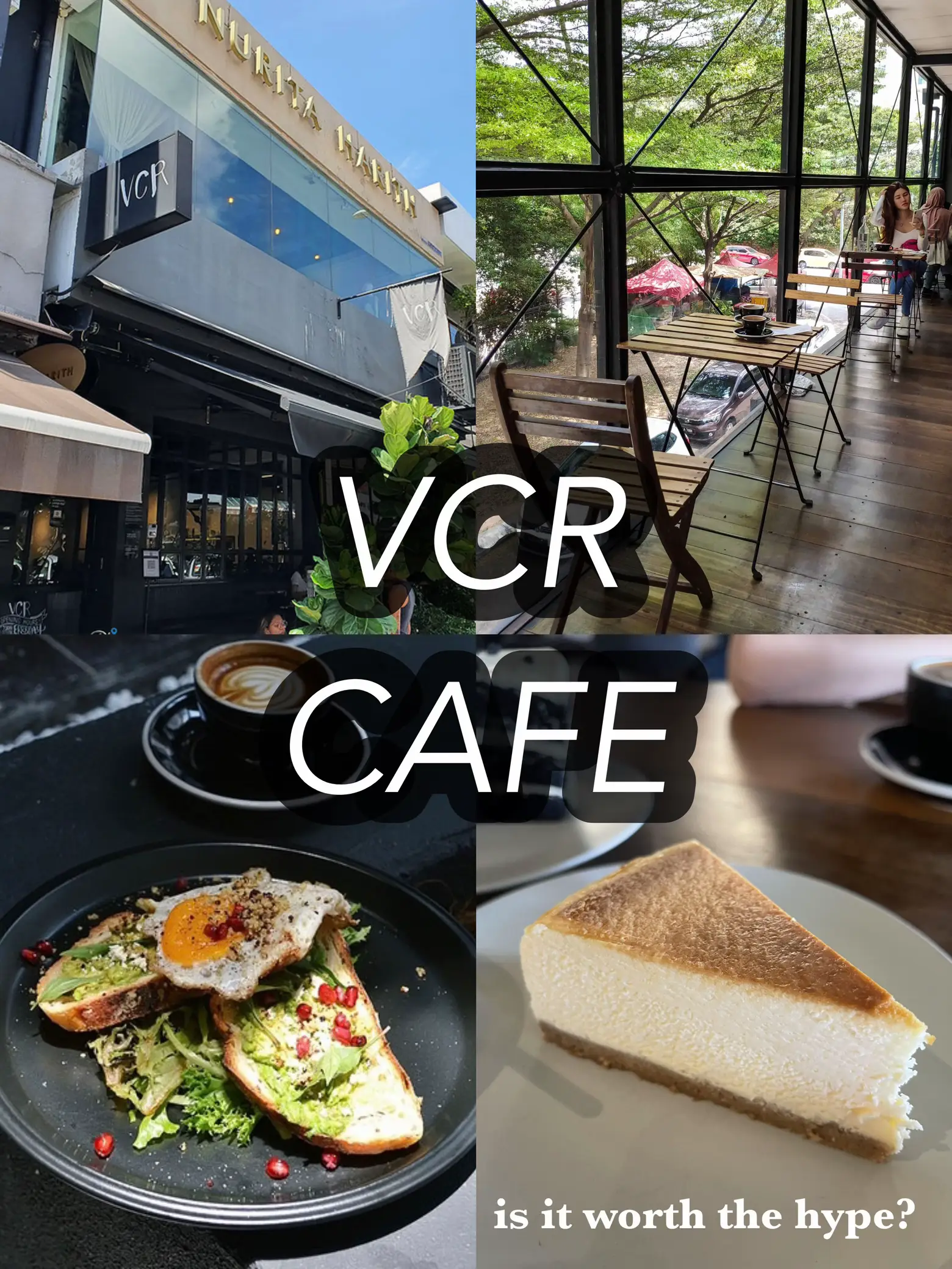 Vcr cafe deals