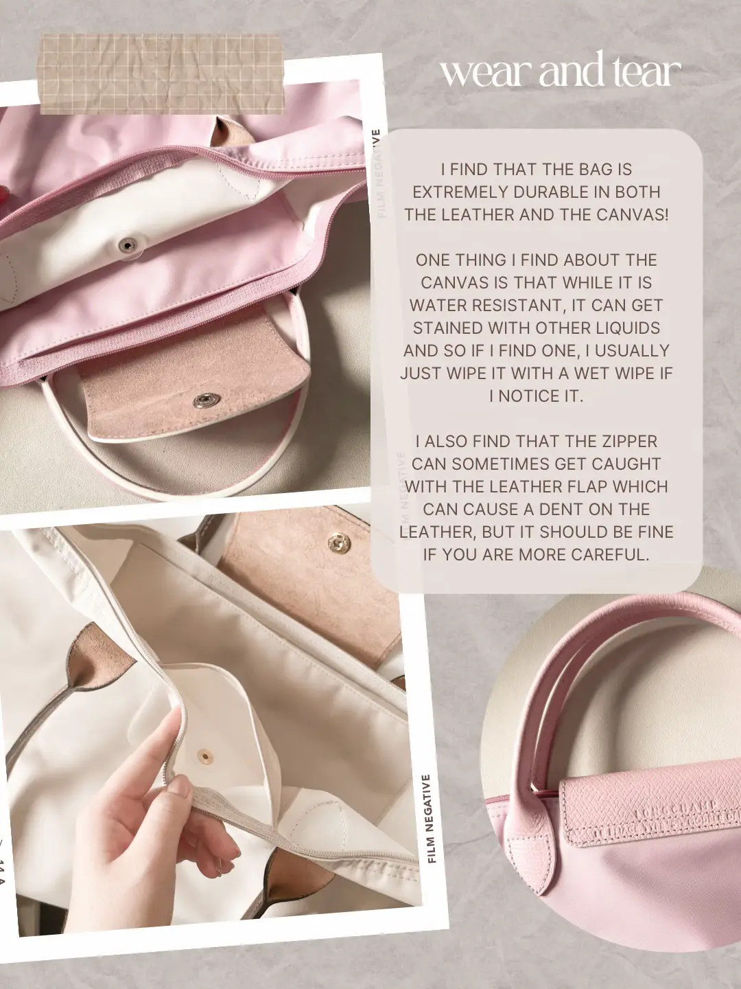 what you should know before getting a longchamp ☁️'s images(4)