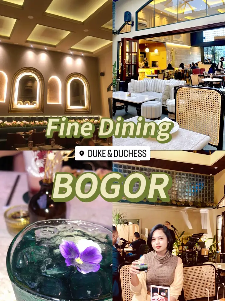 Fine Dining Di Bogor | Galeri Diposting Oleh Kayeen | Lemon8