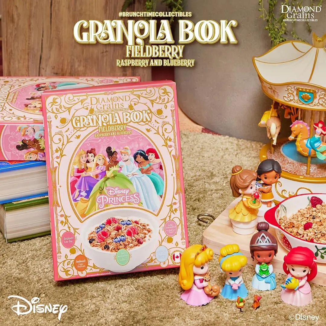 Comp Fieldberry Diamond Grains x Disney ต้องจัดแล้ววว!!!! | แกลเลอรีที่โพสต์โดย Yayo ʕ ...