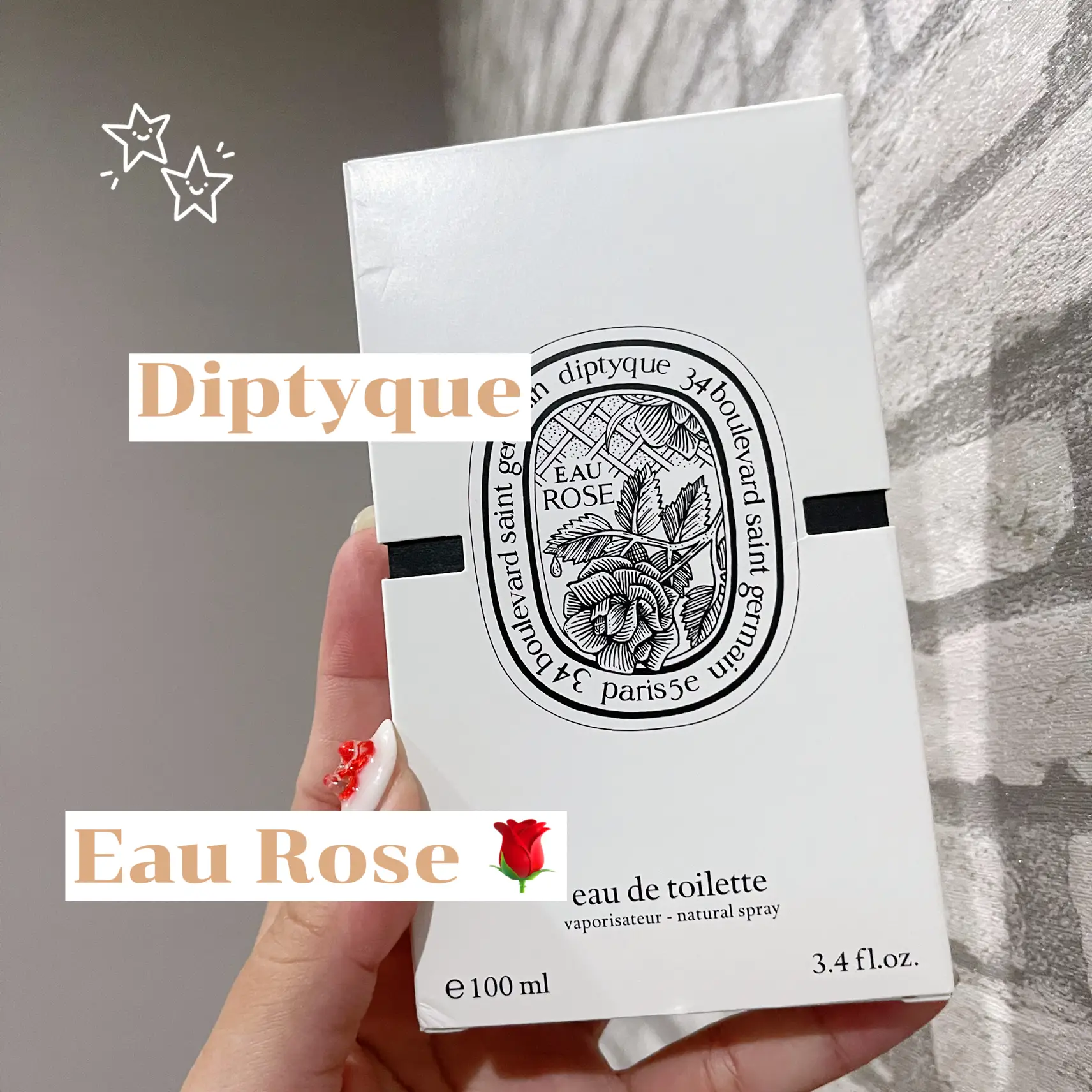 Diptyque eau rose online 100ml