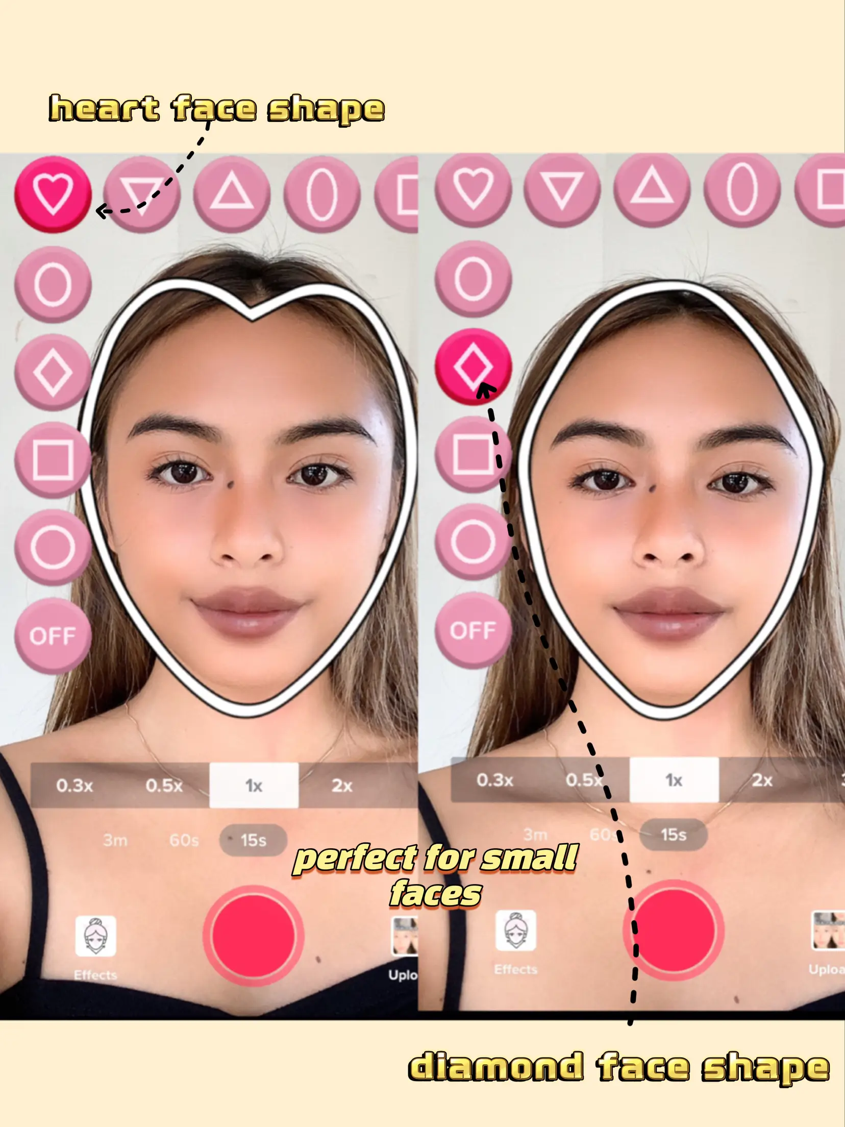 how-to-identify-face-shape-easily-gallery-posted-by-lowela-lemon8