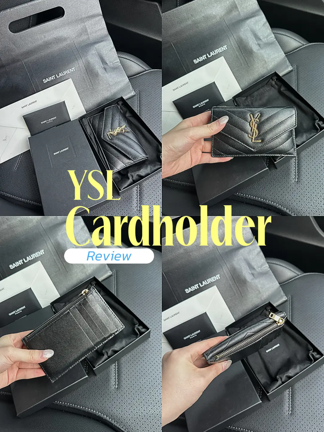 Ysl card 2024 holder bloomingdales