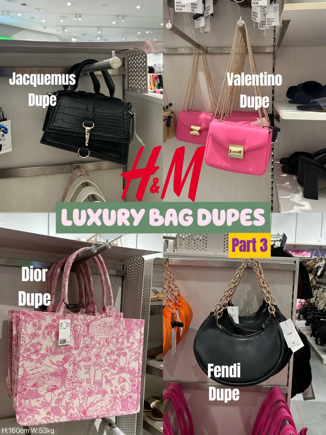AFFORDABLE LUXURY BAG DUPES TRY ONS! PT3, Gallery posted by Faznadia