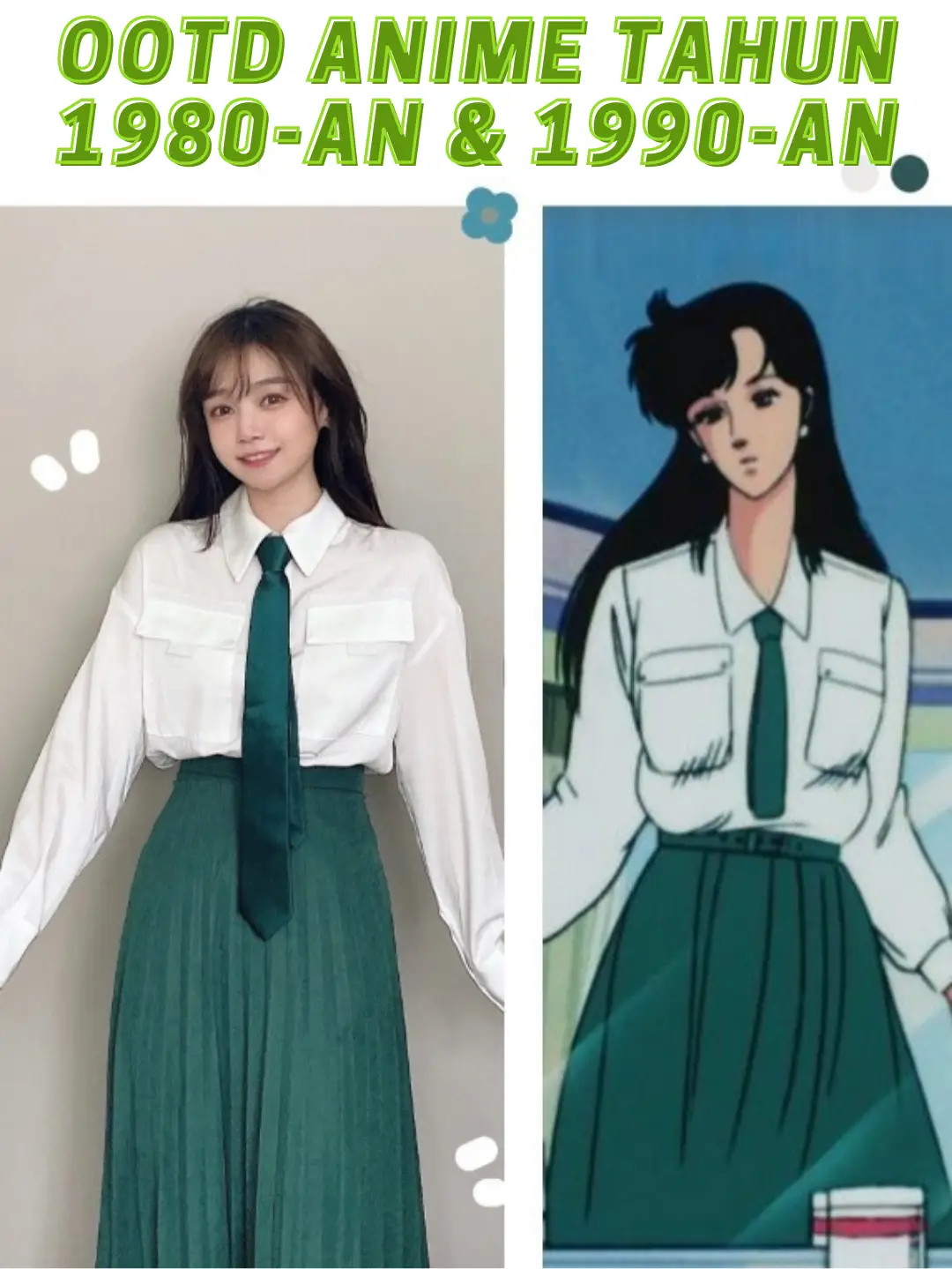 🌟OOTD ANIME YG COCOK UNTUK SEHARI-HARI🔥 | Gallery posted by Britney_ |  Lemon8