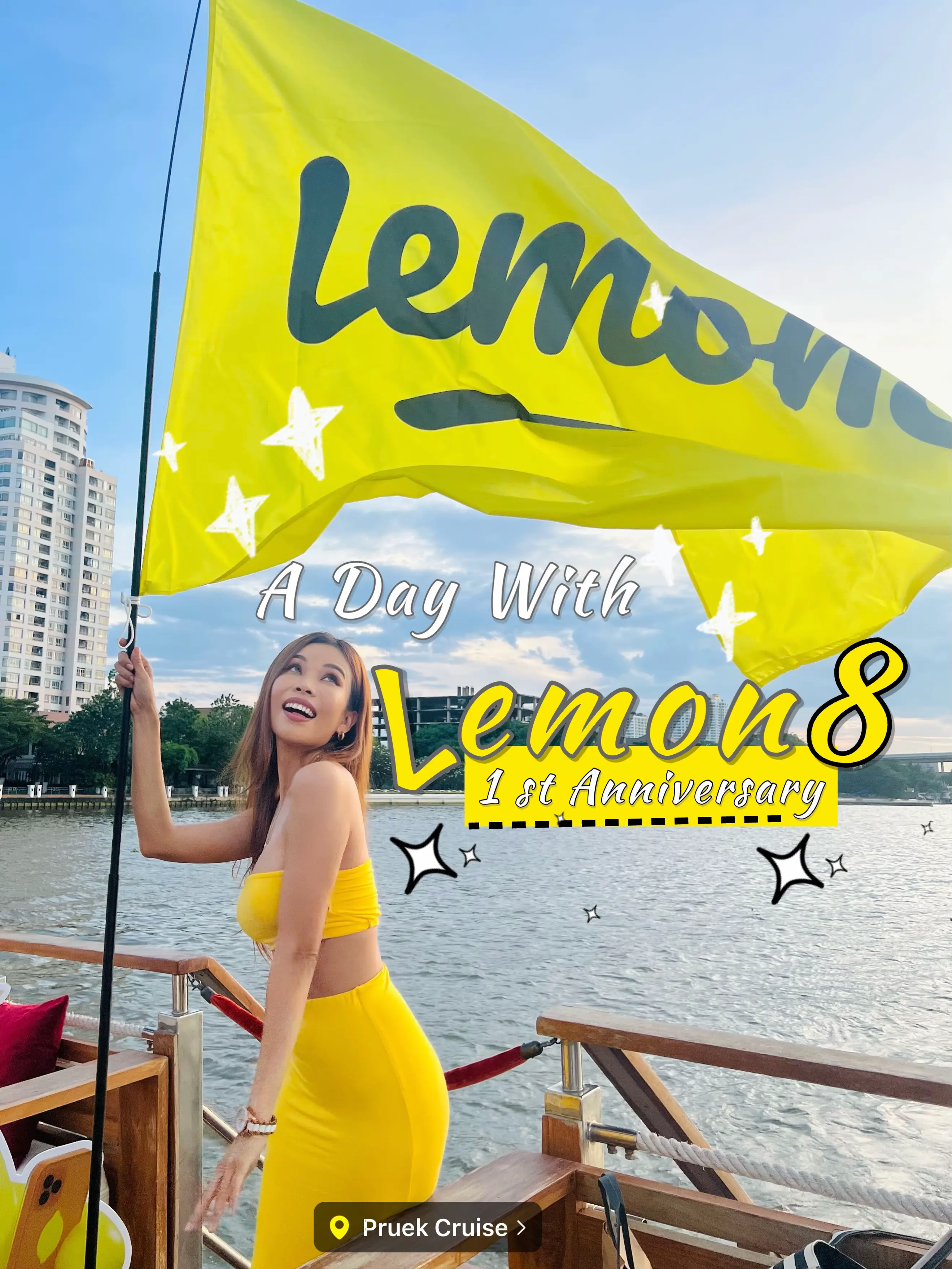 A Day With Lemon8 1st Anniversary |