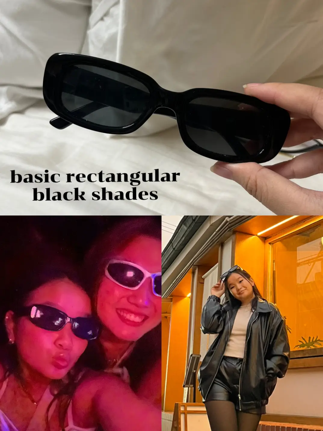 Black shades outlet sunglasses