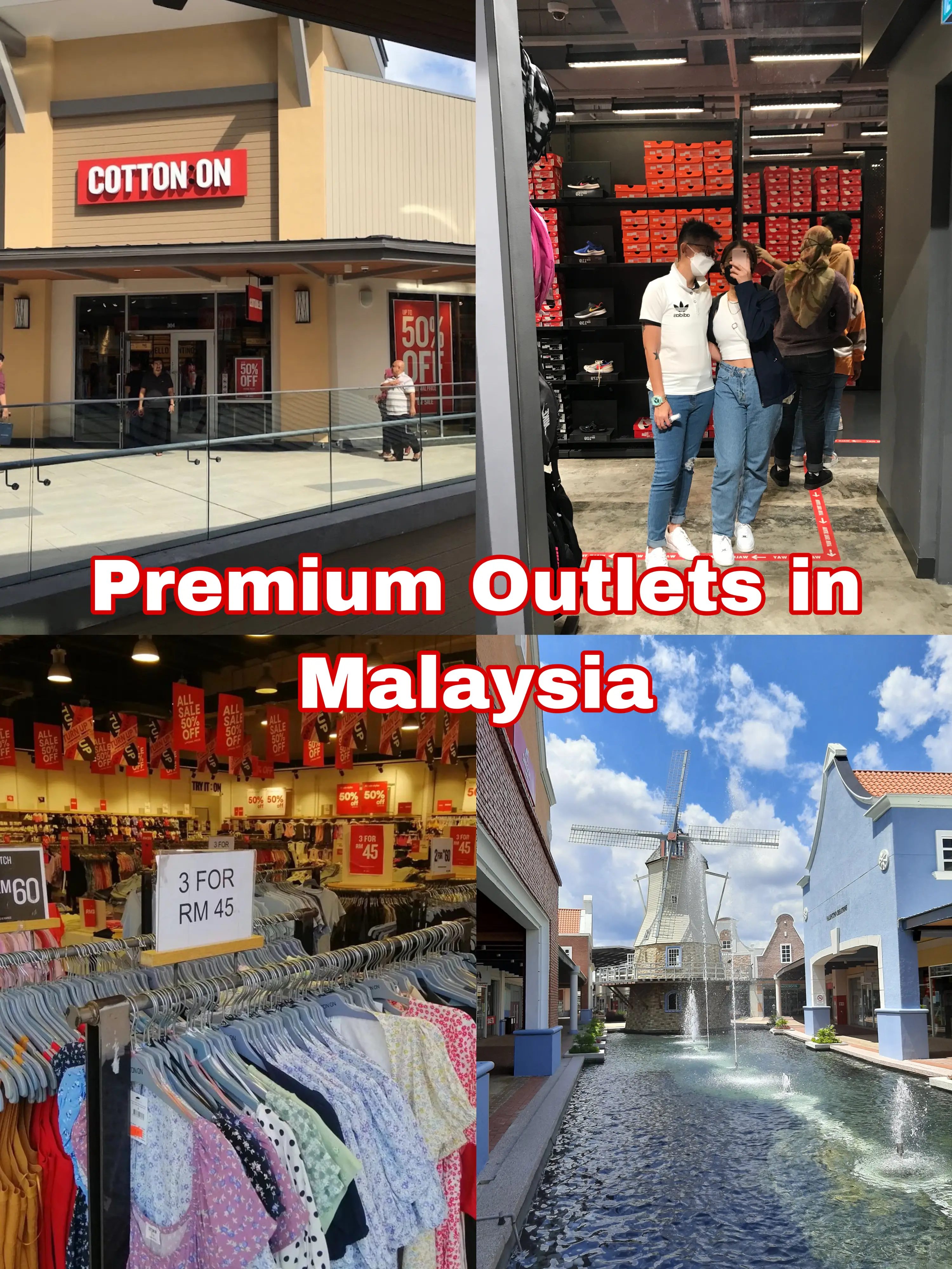 Factory Outlets in Malaysia