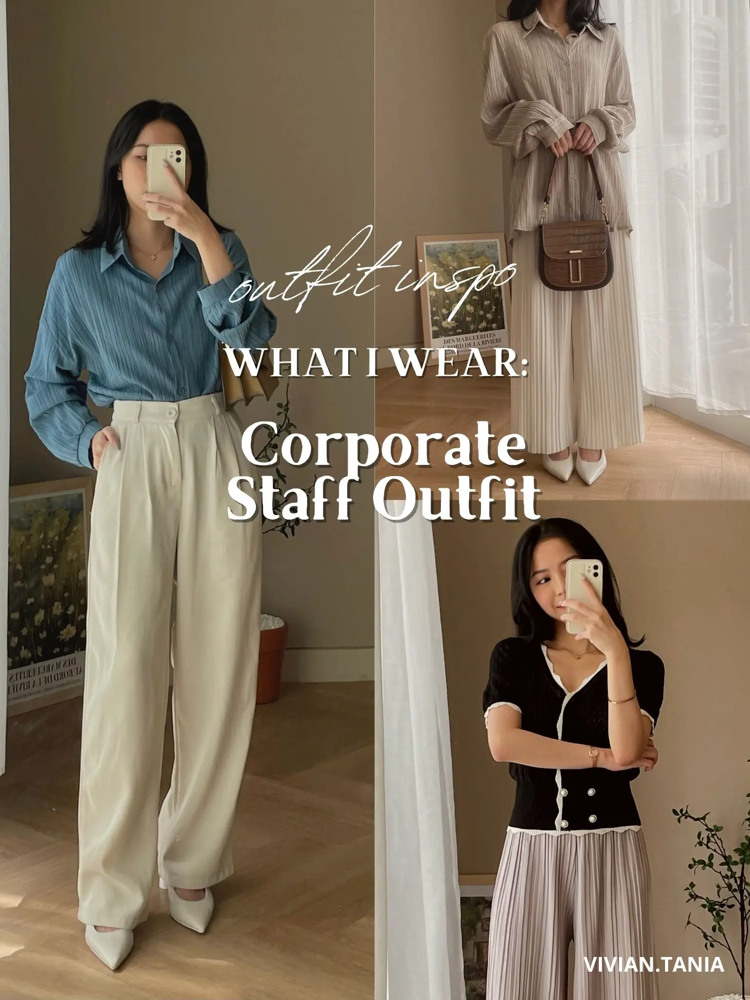 Business casual outfits of the week #ootd #workstyle #outfitinspo #zar, corporate  outfits inspo