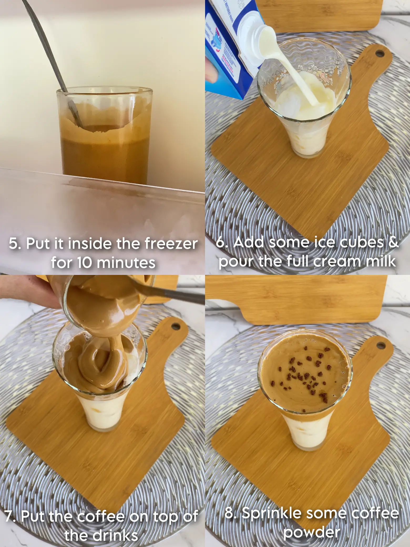 How To Make Dalgona Coffee Without A Mixer