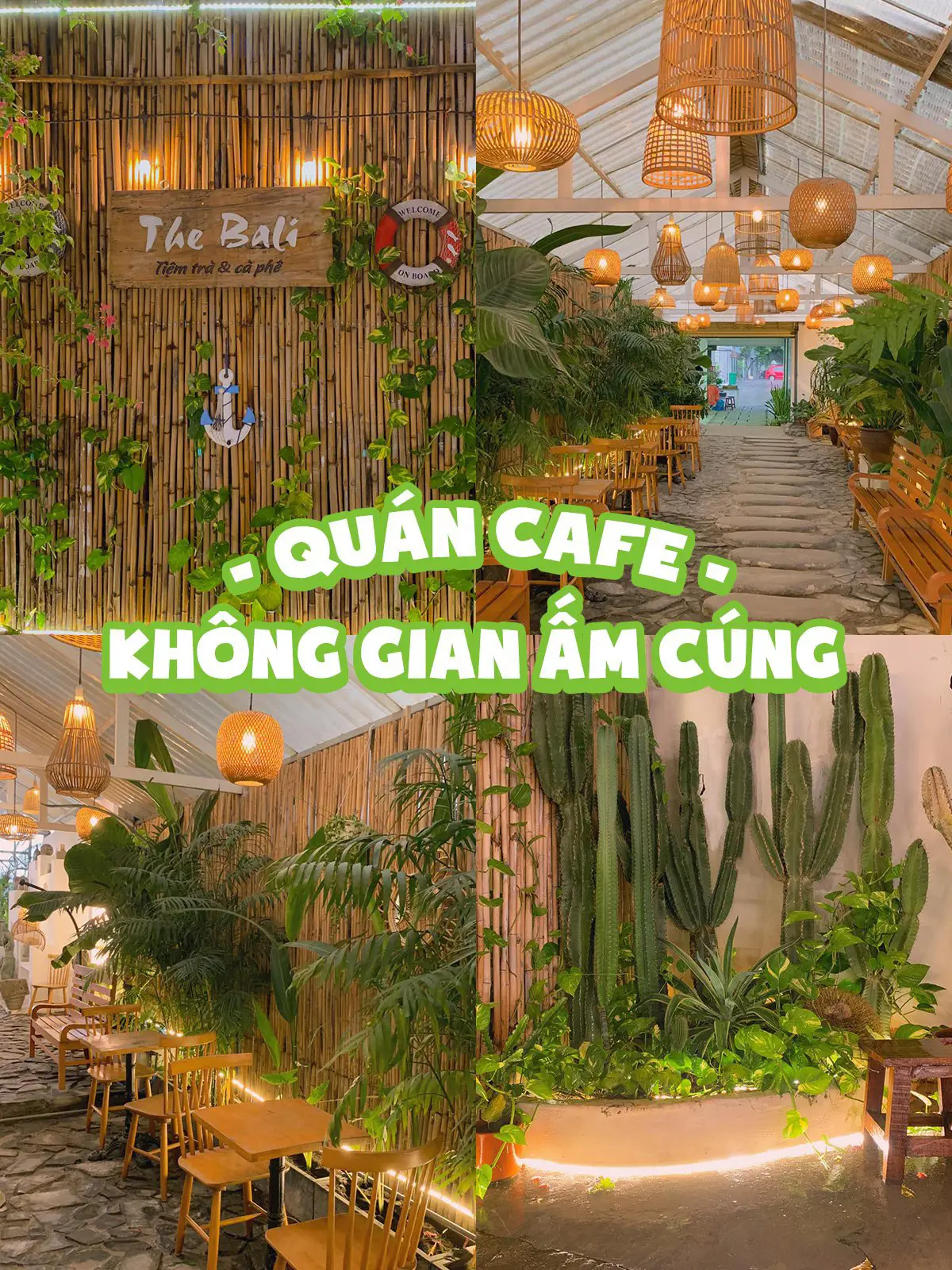 QUÁN CAFE CÂY XANH KHÔNG GIAN ẤM CÚNG – BÌNH THẠNH | Bộ sưu tập do ...