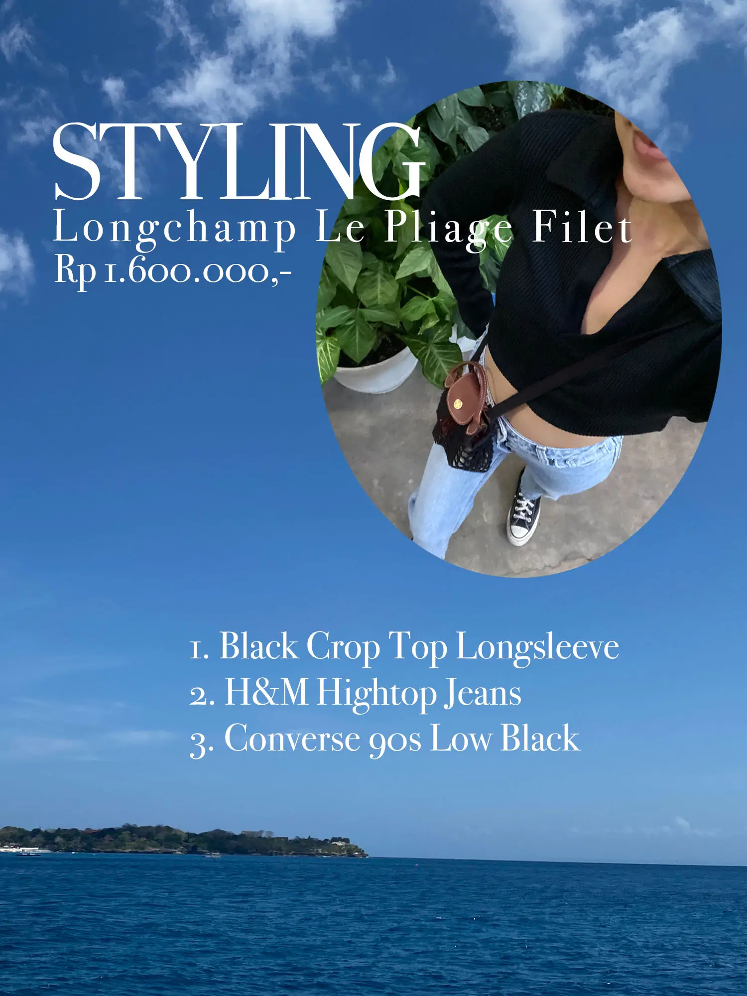 Longchamp Le Pliage Filet Net Bag & Zara Summer Haul Try-on 2021