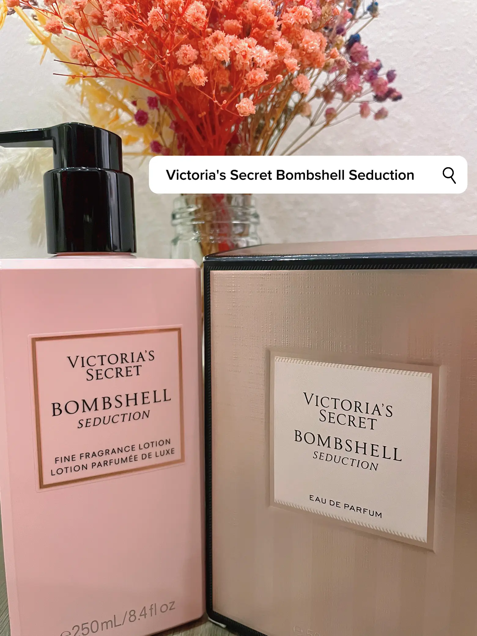 1) Victoria's Secret BOMBSHELL SEDUCTION Fine Fragrance Mist Spray