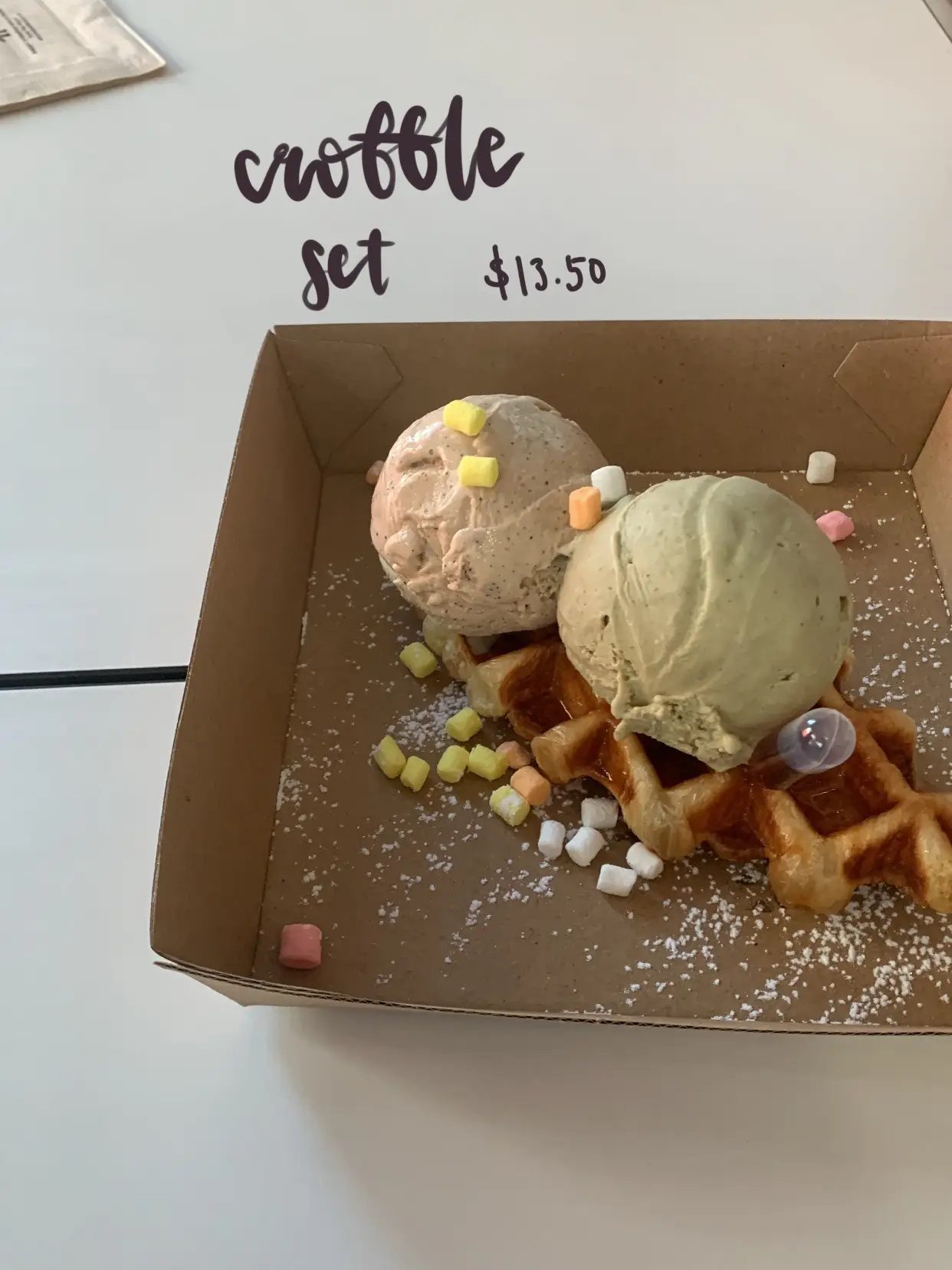 handmade gelato 🍨 cafe 5mins from bugis mrt 🚇 | Gallery posted