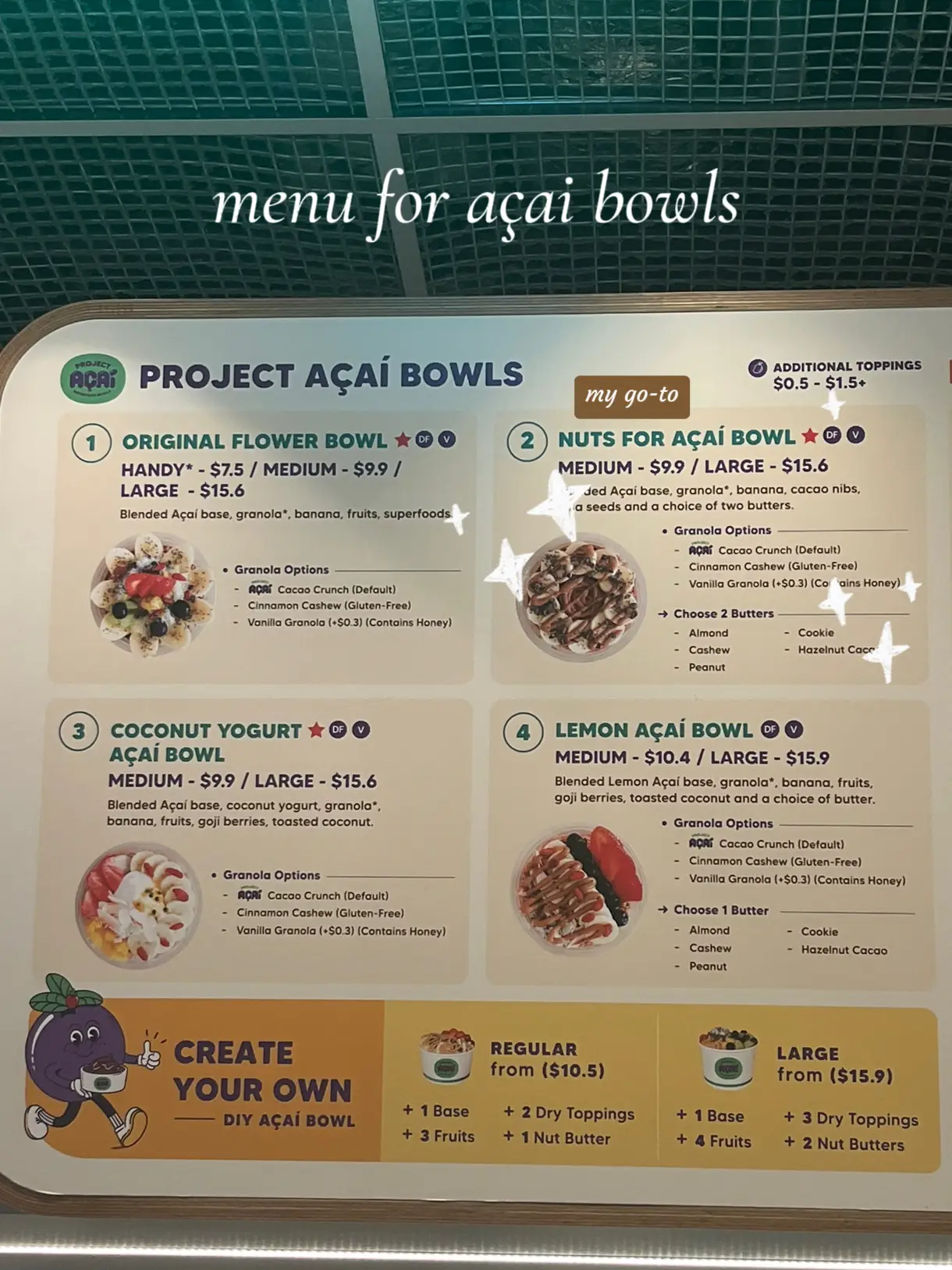 where i get my AÇAI CRAVINGS FIXED??🍇🫐🍫🌰 | Gallery posted by mamajt🐰 ...