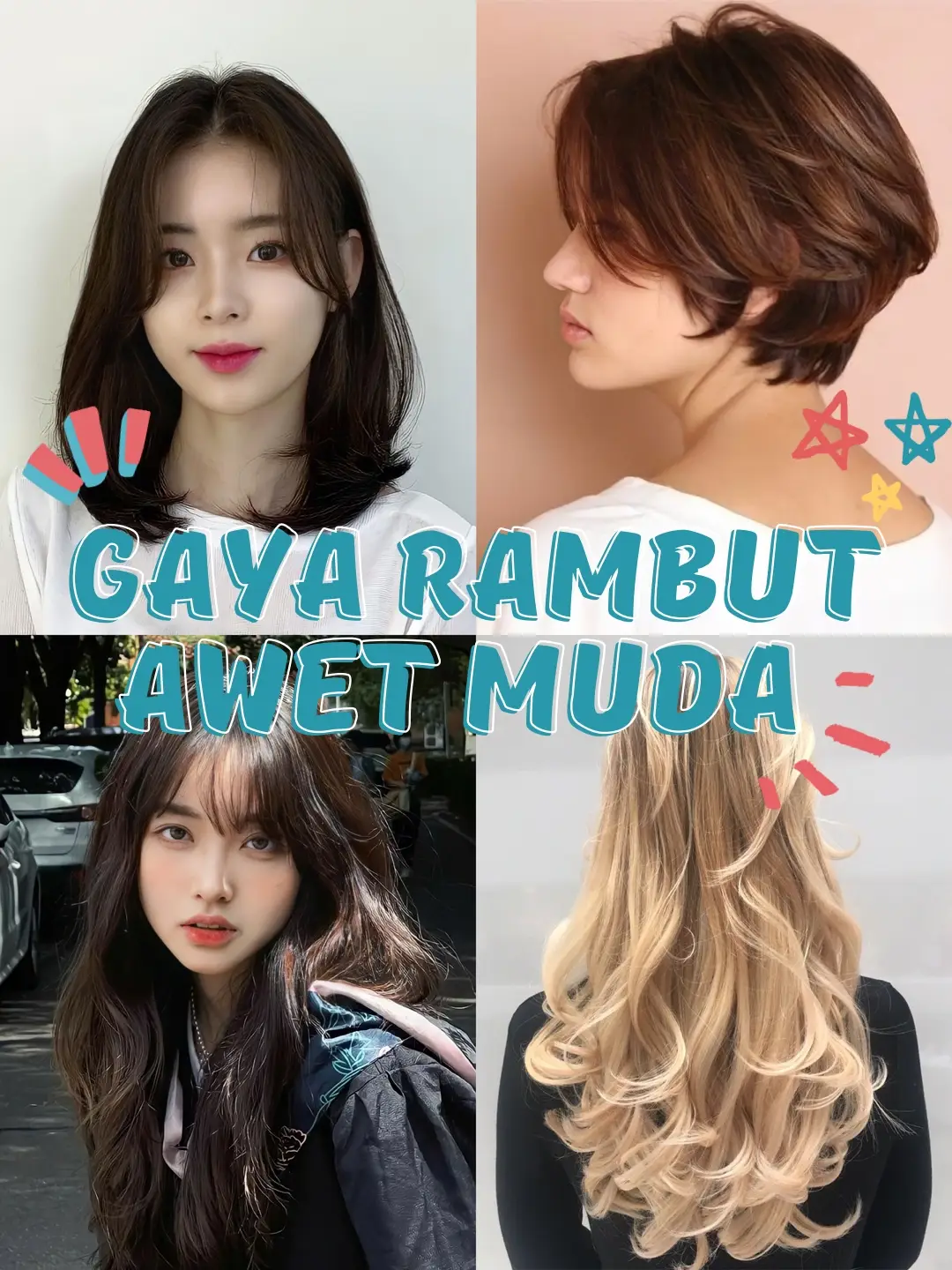 25 + Super Cute Hair Styles For Straight Hair  Gaya rambut, Gaya rambut  pendek, Ide gaya rambut