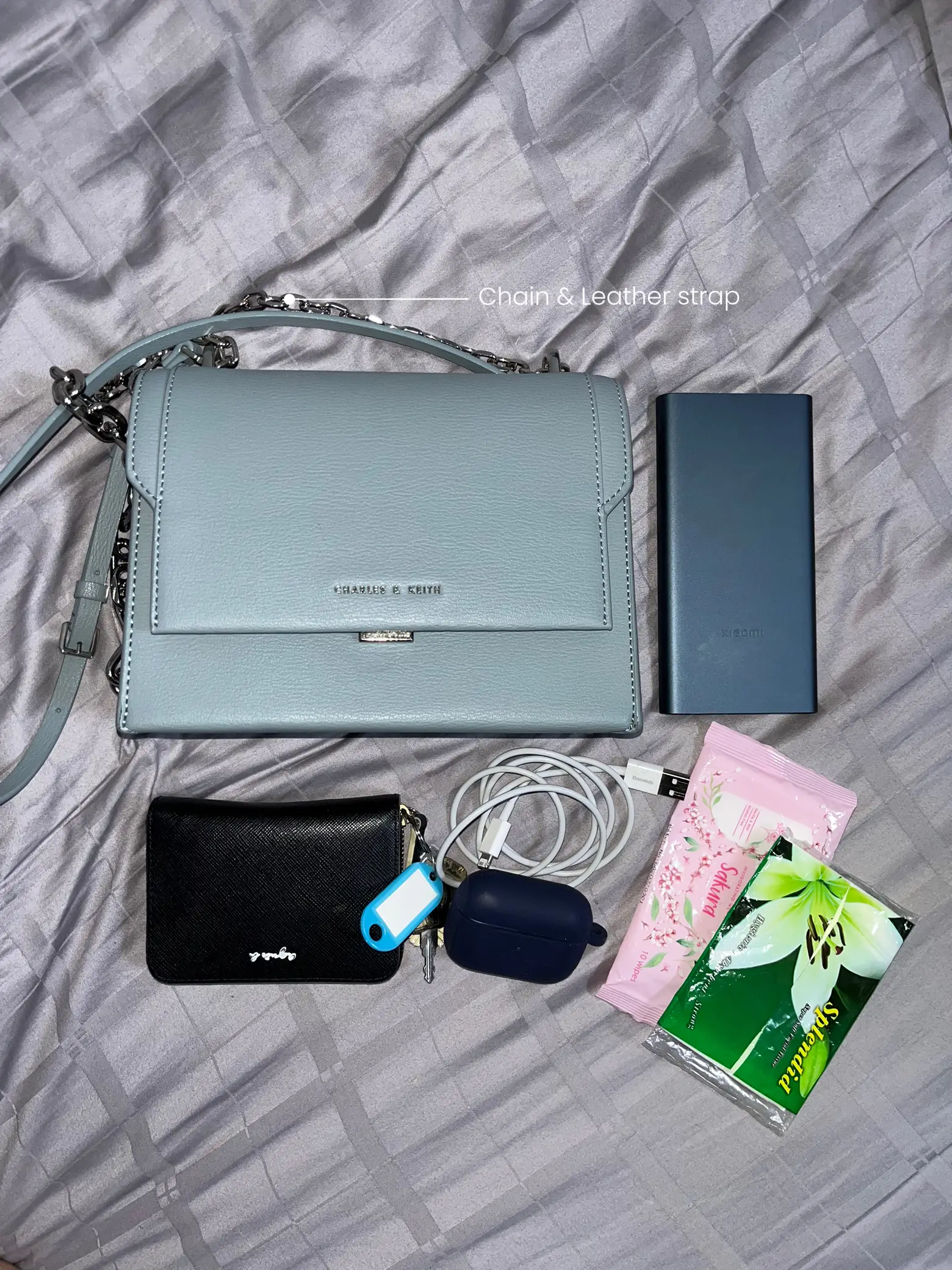 ✨Delaiah ✨ My first @CLNph bag 🥰 So simple yet so elegant