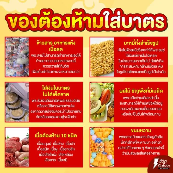 ของต้องห้ามใส่...บาตร | แกลเลอรีที่โพสต์โดย รีวิวทุกอย่าง | Lemon8 ของต้องห้ามใส่...บาตร | แกลเลอรีที่โพสต์โดย รีวิวทุกอย่าง | Lemon8