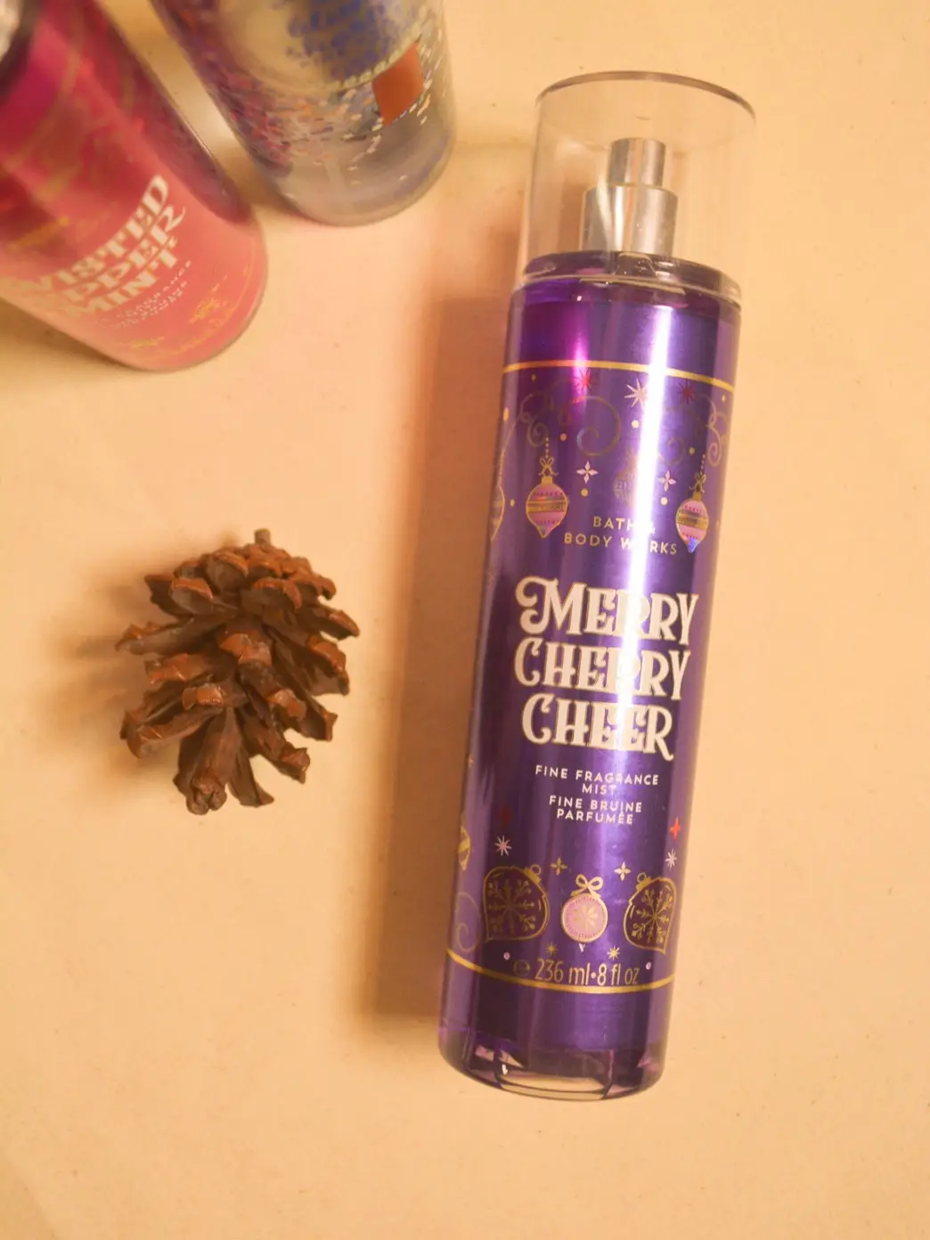 Bath and body works merry cherry cheer perfume hot sale