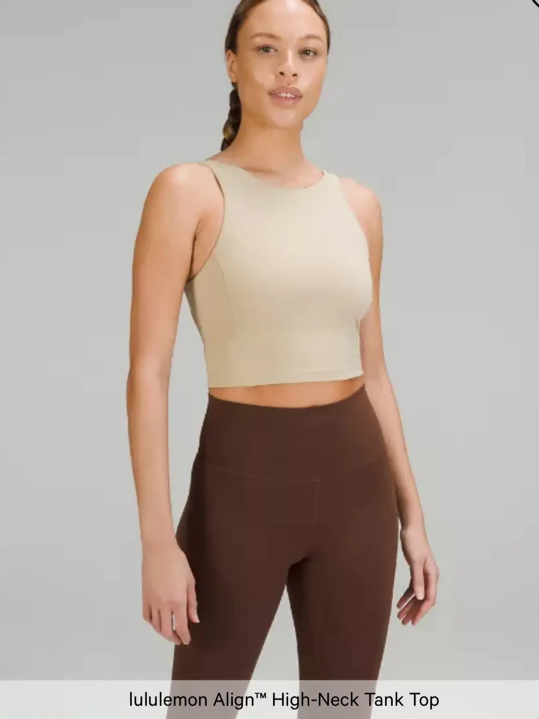 LULULEMON COLLECTION TRY-ON HAUL & REVIEW  Align tanks and Align  Reversible bras! 