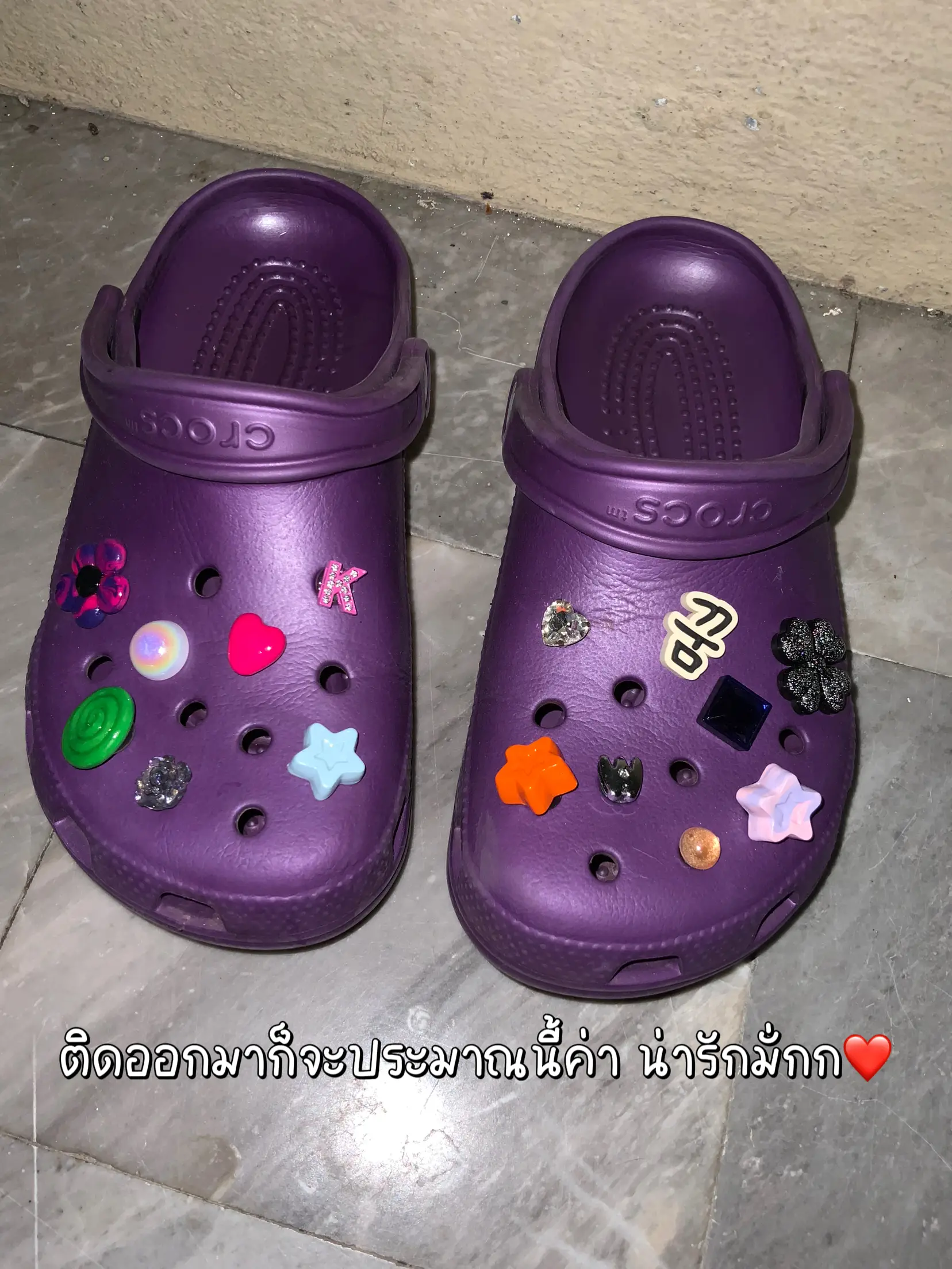 Diy platform store crocs