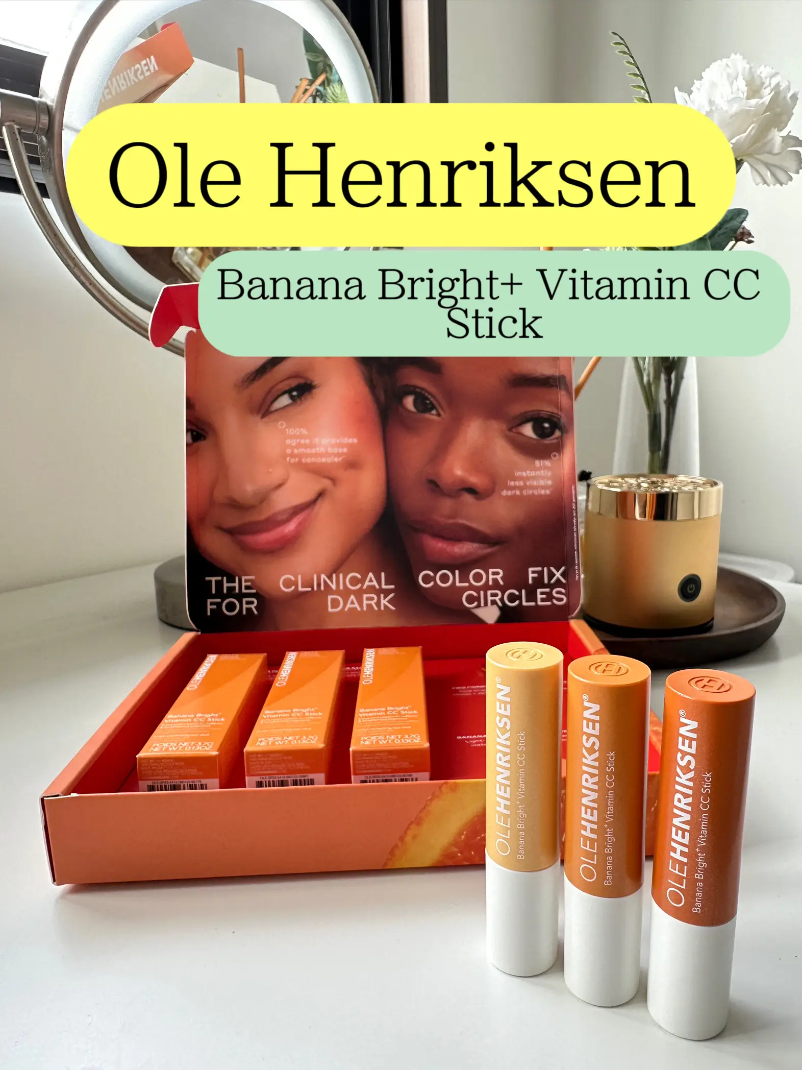 Ole Henriksen Banana Bright+ Vitamin CC Stick Review