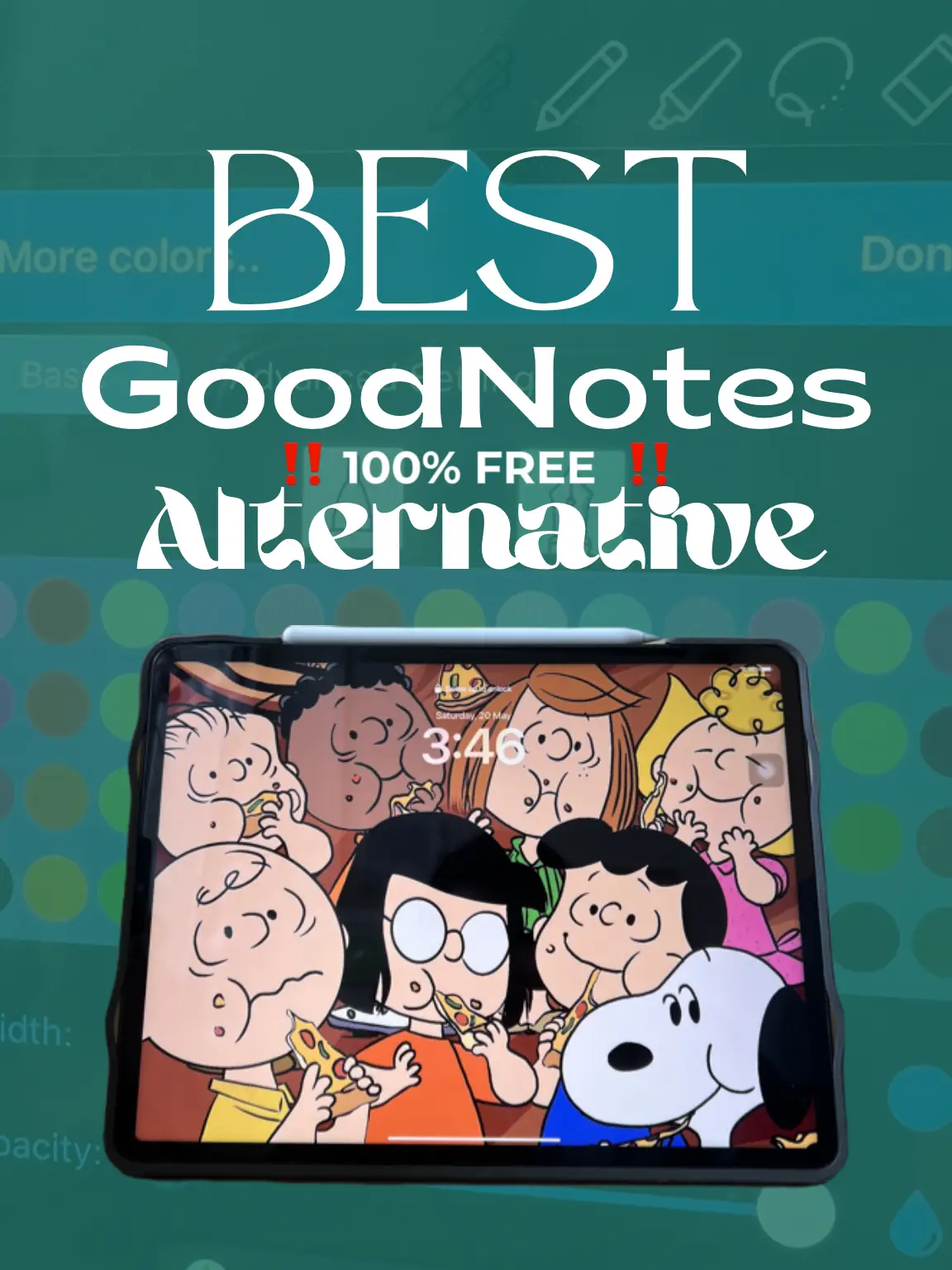GoodNotes FREE Alternative YOU SHOULD KNOW 🫶🏻's images