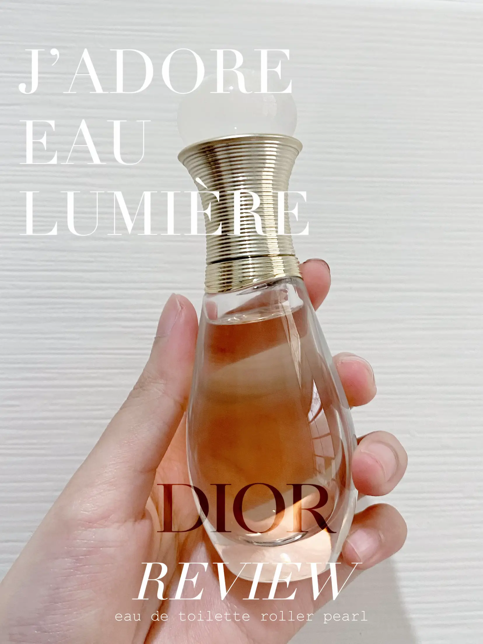 Jadore deals EDT Lumiere