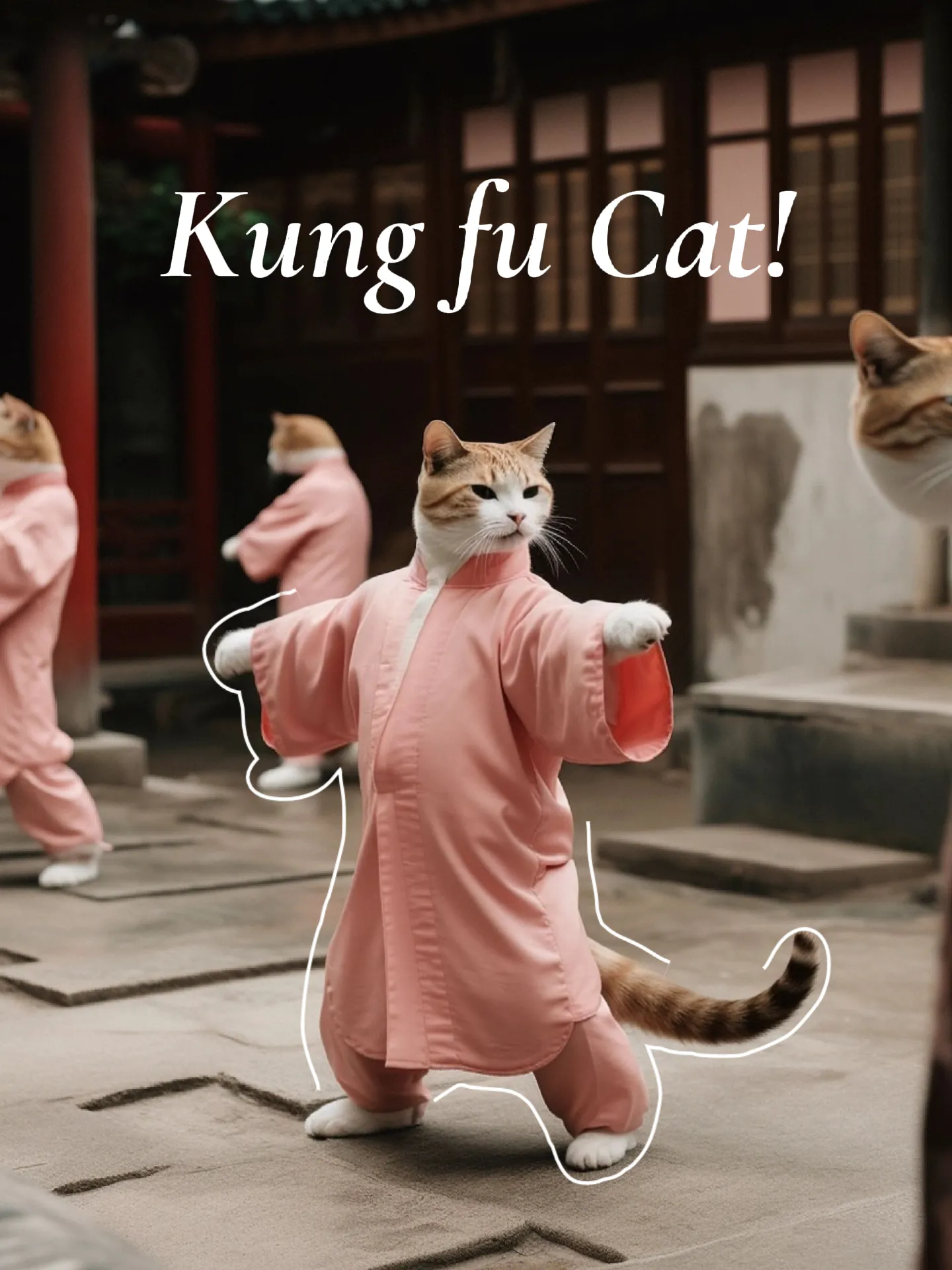 Kung fu Cat! | Gallery posted by HMA | Lemon8