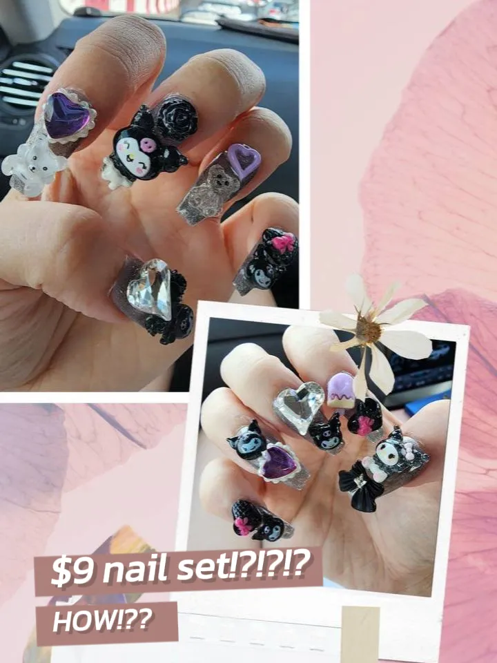 Professional Studio Nail Art - Set per manicure Buki 