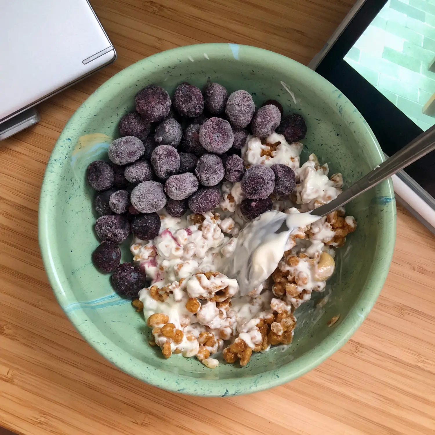 Blueberry Cereal, Berry Breakfast Cereal
