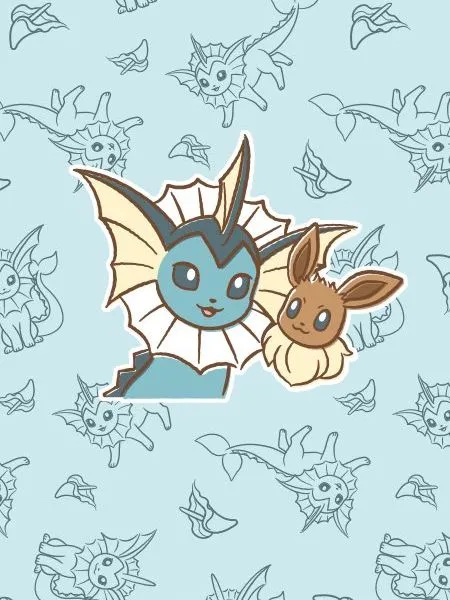 eevees  Pokemon eeveelutions, Pokemon eevee evolutions, Cute pokemon  wallpaper