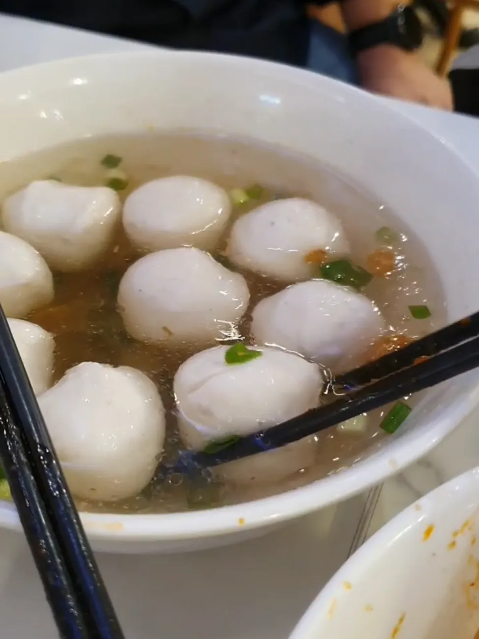 Li Xin Teochew Fishball Noodles