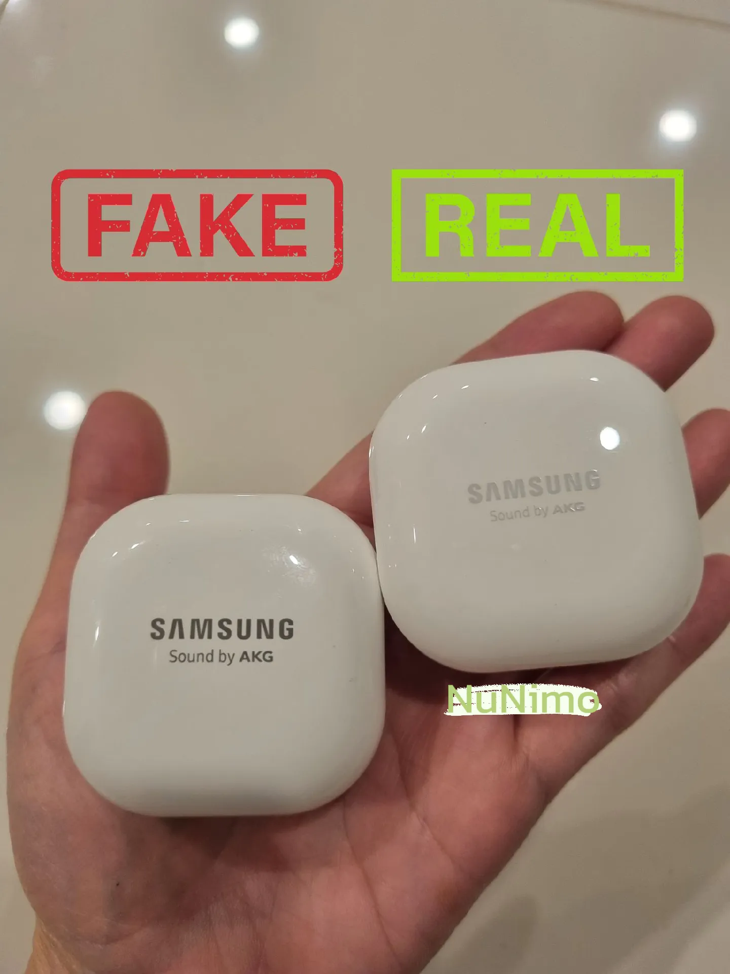 How does Samsung galaxy Bud live look real Gallery posted by