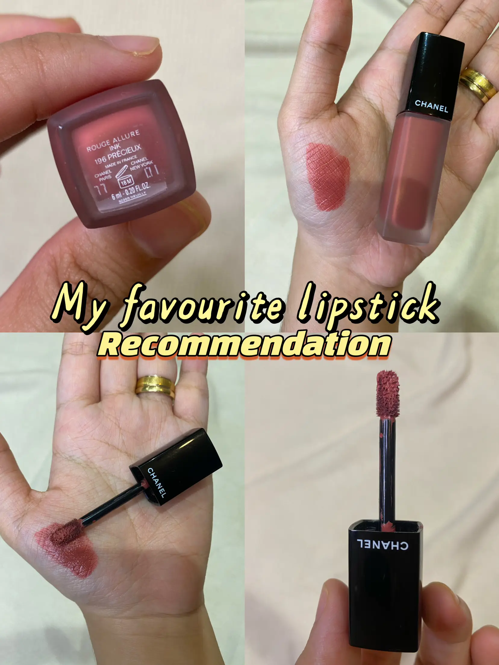 my favourite lipstick recommendation, Gallery posted by Naqieeeee_