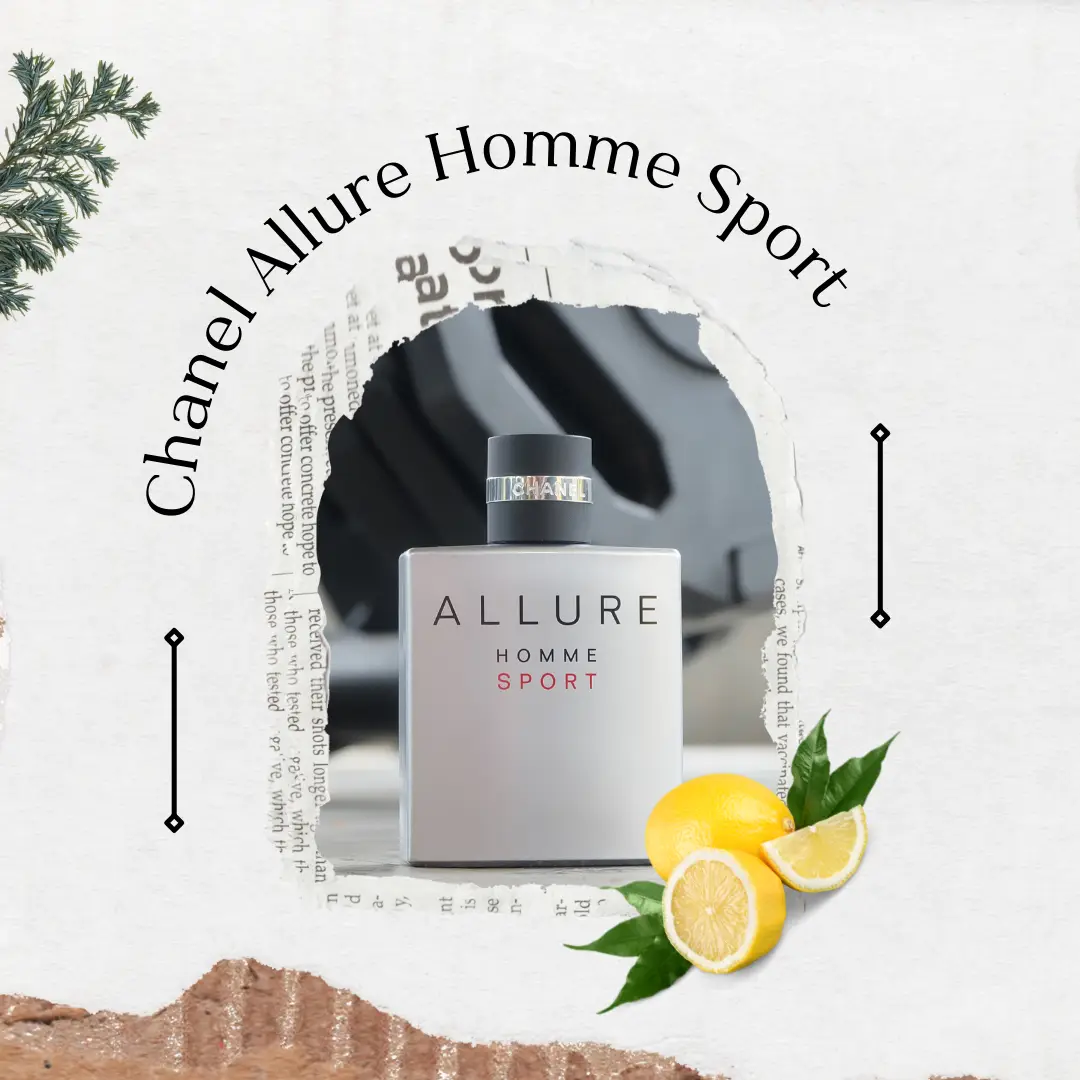 Chanel Allure Homme Sport plays expensive sports with Chanel