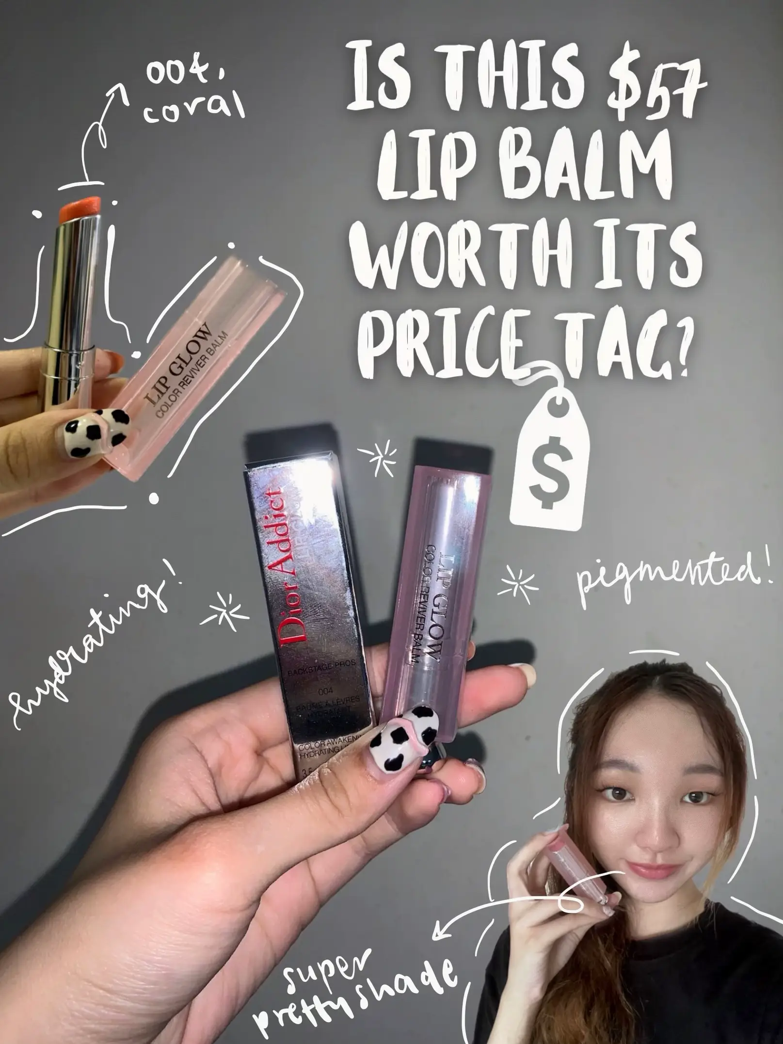GlowUp with ✨Dior lip glow✨ | $57 lip balm ?! | Gallery posted by Jeslyn ✨  | Lemon8