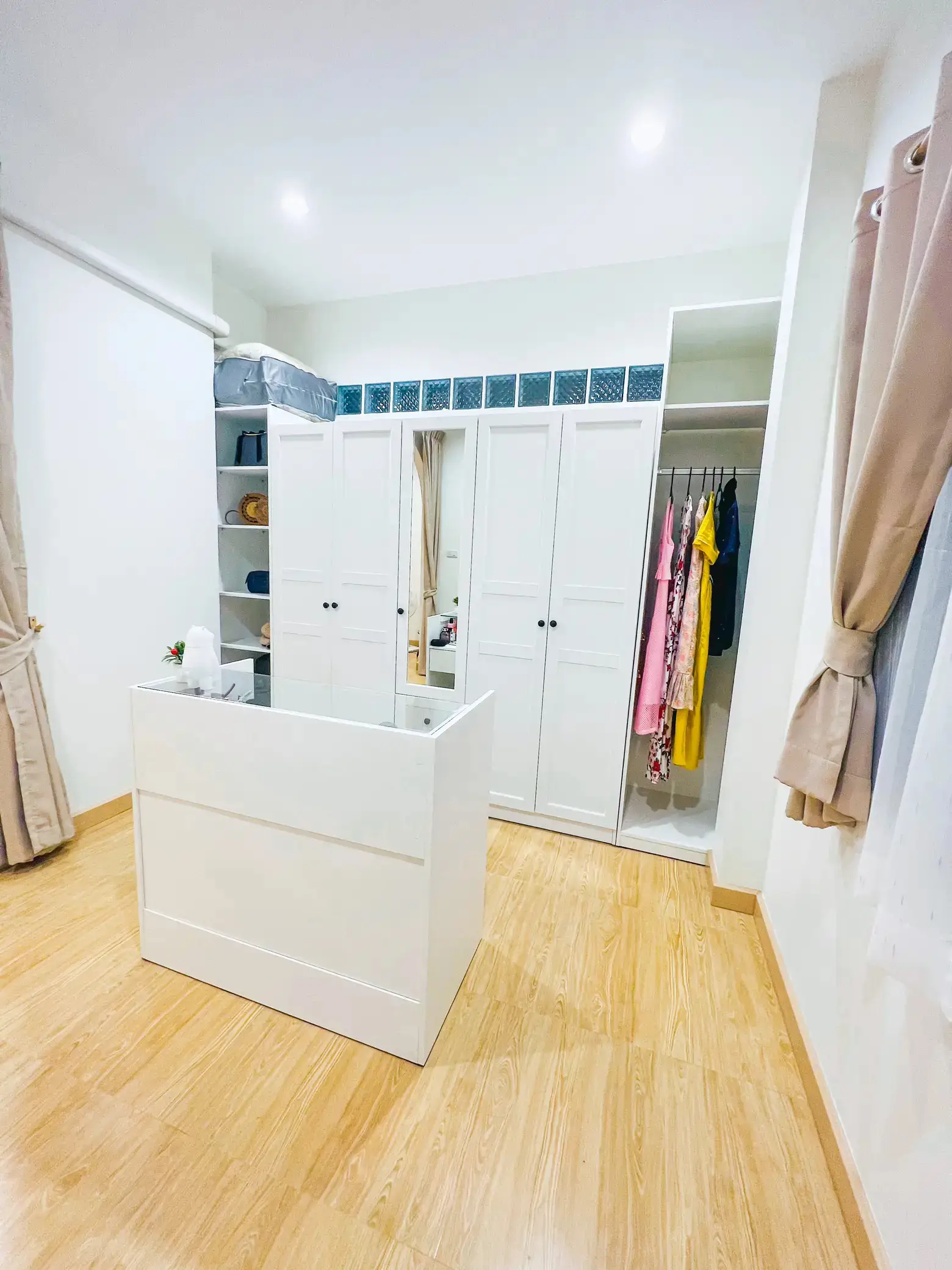 👔Mix&Match ทำ Walk-in Closet ด้วยตัวเองกันเถอะ👗 | แกลเลอรีที่โพสต์โดย ...