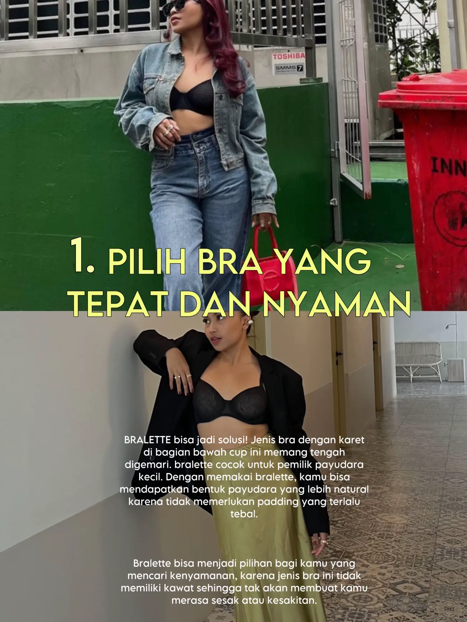 Model Bra Untuk Payudara Kecil. PILIH JENIS BRA YANG TEPAT!