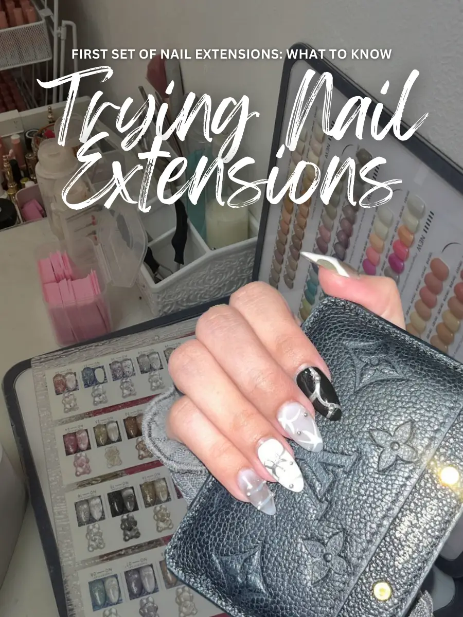 💅🏼😭 Things No One Told Me About Nail Extensions, Gallery posted by  joyceng ☆ﾟ.*・｡ﾟ