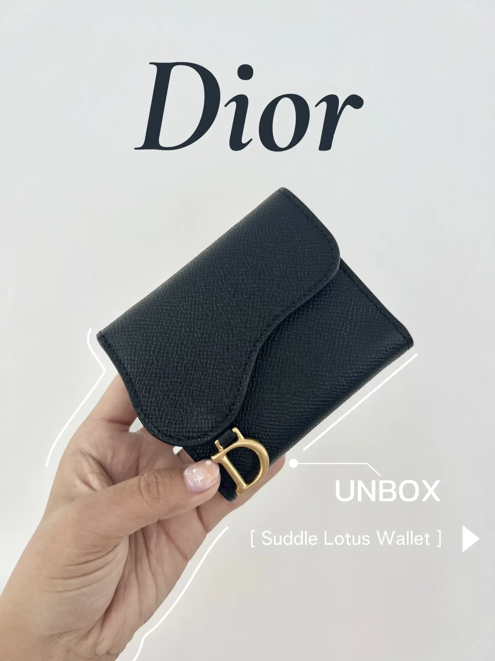 ⭐ Dior Wallet First Brand Name Wallet🎉 | Gallery posted by Khun