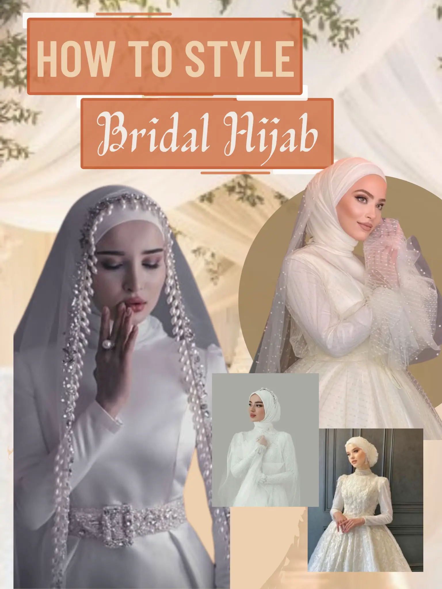 Turkish on sale wedding hijab