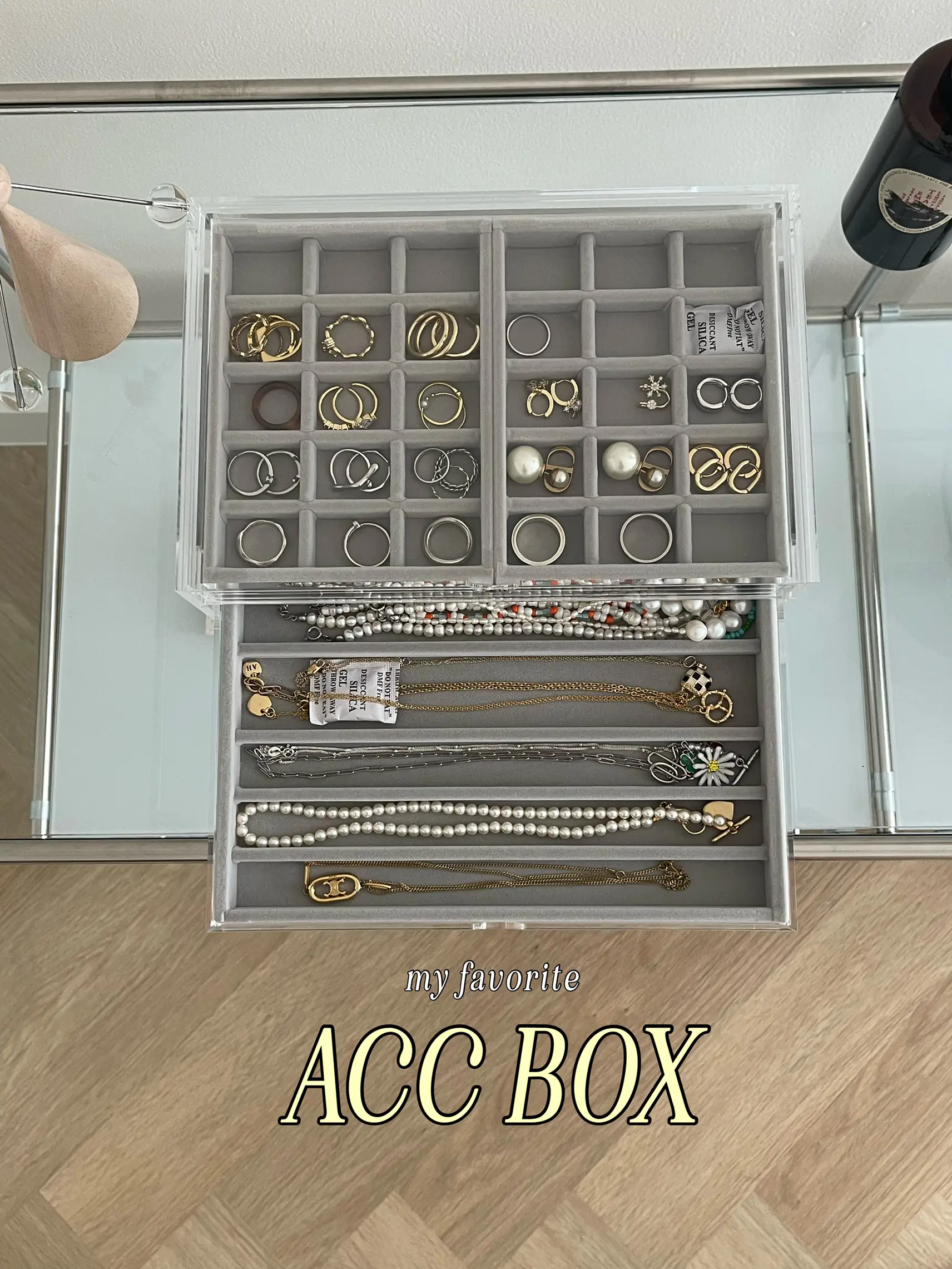 🚨ป้ายยากล่อง ACC โปรด คุณภาพดี วางตรงไหนก็สวย💍 | แกลเลอรีที่โพสต์โดย ...