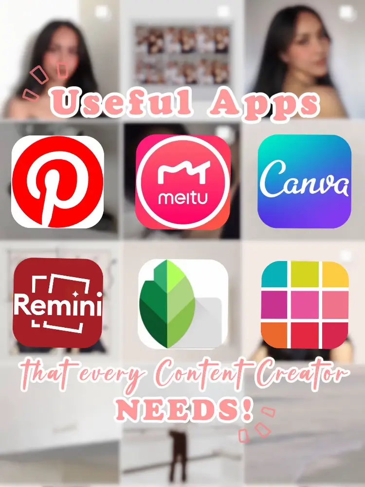 USEFUL APPS THAT EVERY CONTENT CREATOR NEEDS!! 💁🏻‍♀️✨'s images(0)