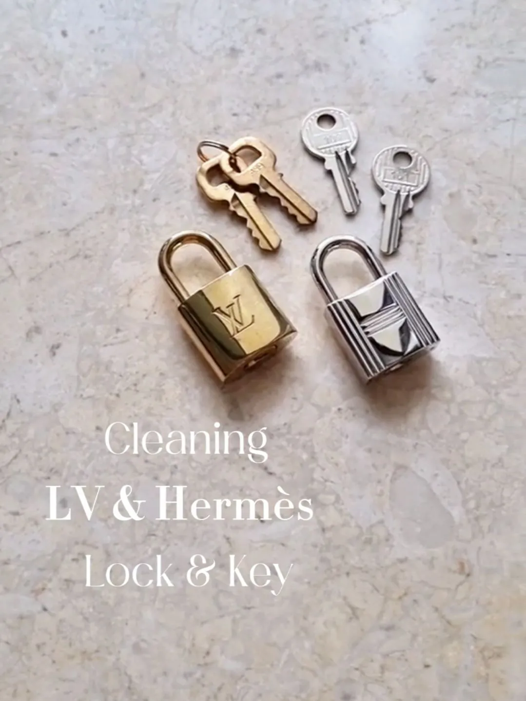 How to clean Louis Vuitton Padlock,How do I clean LV Padlock