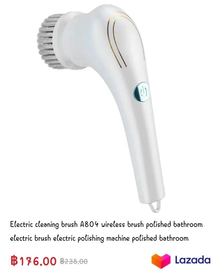 Wireless Electric Cleaning Brush Usb Rechargeable Housework - Temu