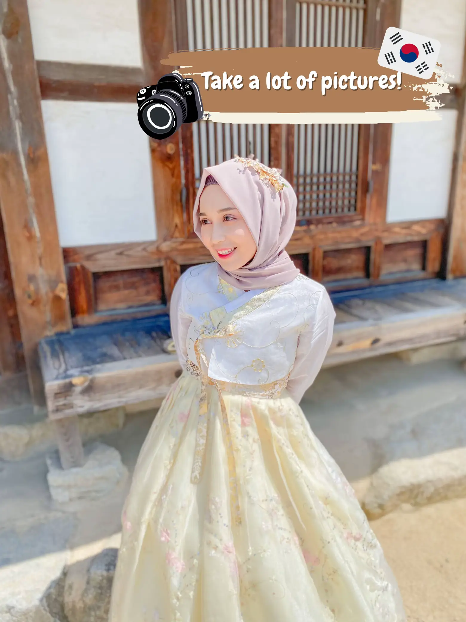 Hanbok modern hijab best sale