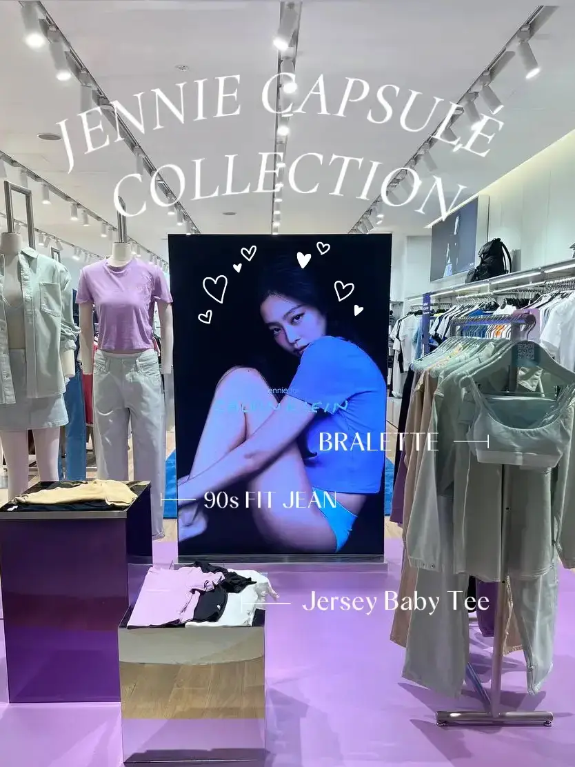 JENNIE's Look  Calvin Klein Singapore