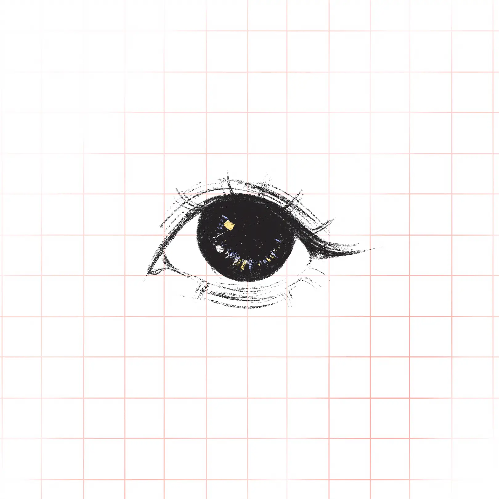 How To วาดตาแบบง่ายๆ | แกลเลอรีที่โพสต์โดย Tor~ | Lemon8